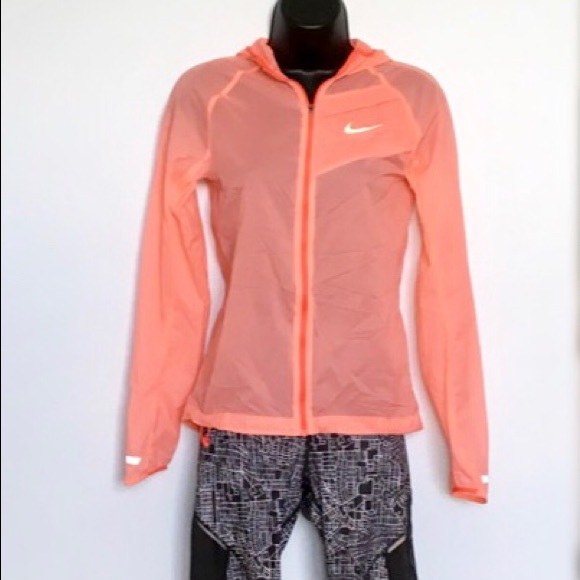 Nike Athletic Rain Jacket - Picture 2 of 2